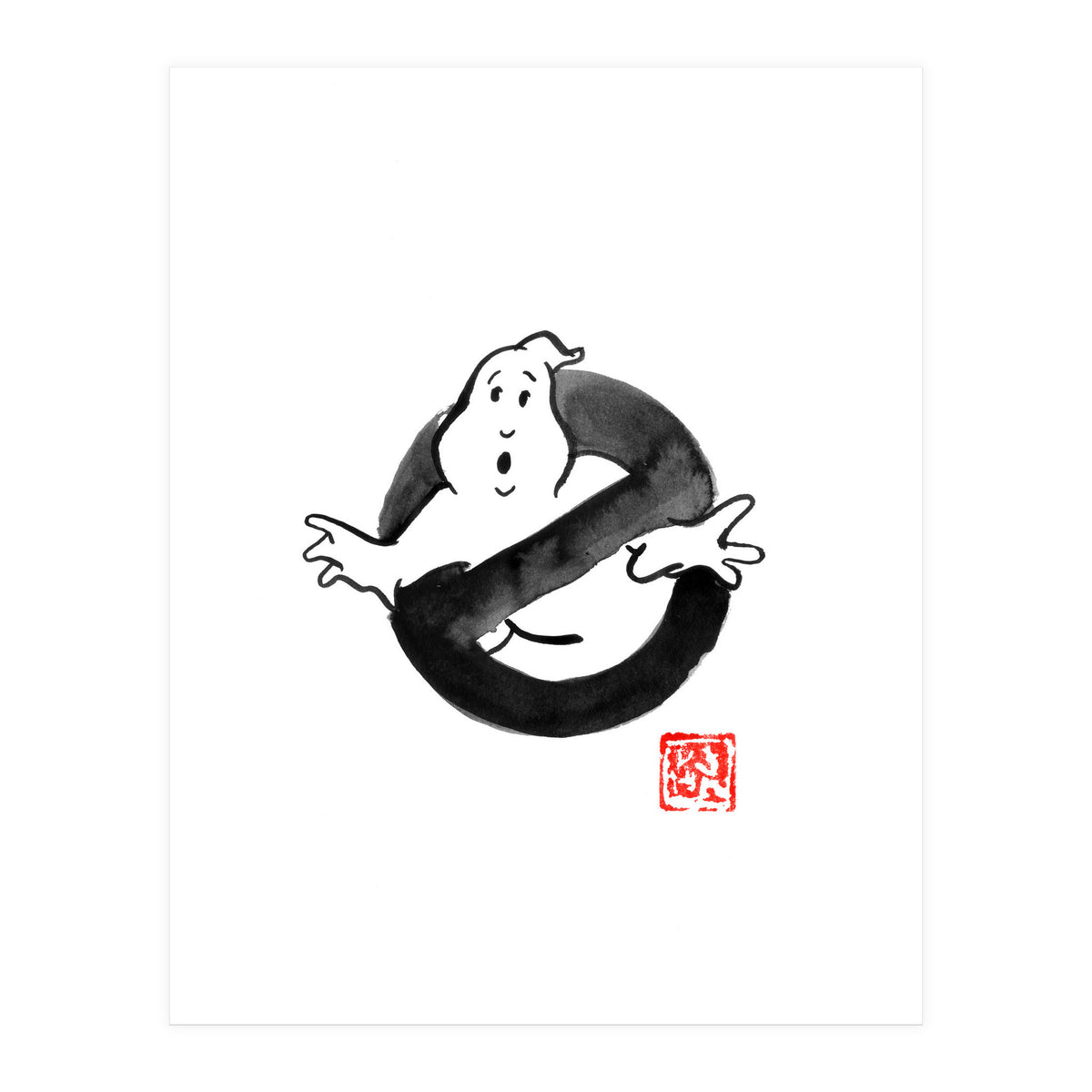 Ghostbusters (Print Only)