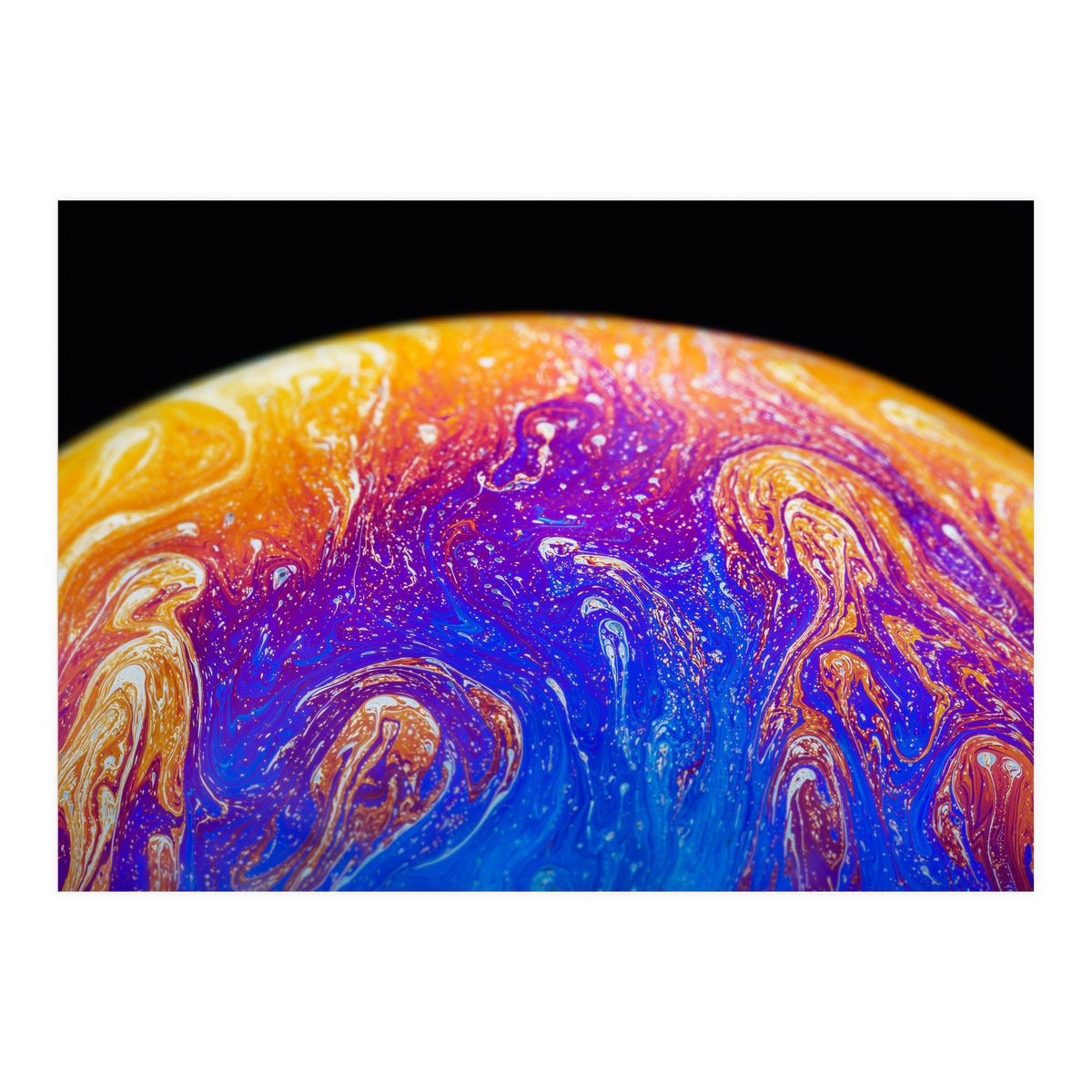 Soap Bubble (Print Only)