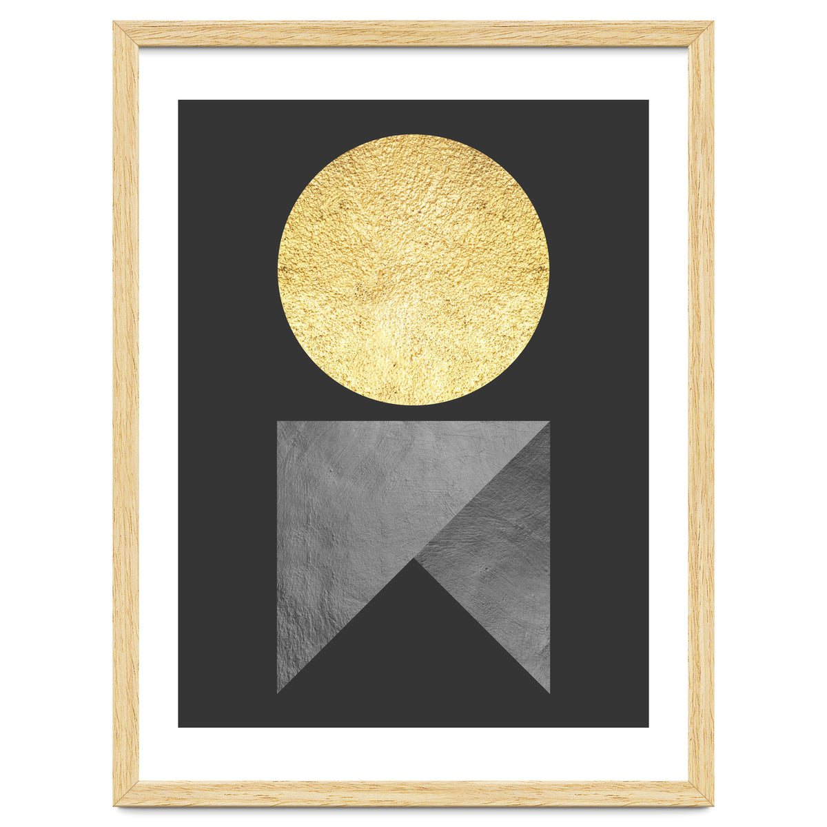 Marble and gold IX