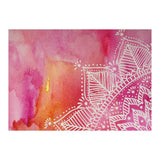 Abstract mandala tye-die - pink (Print Only) thumbnail
