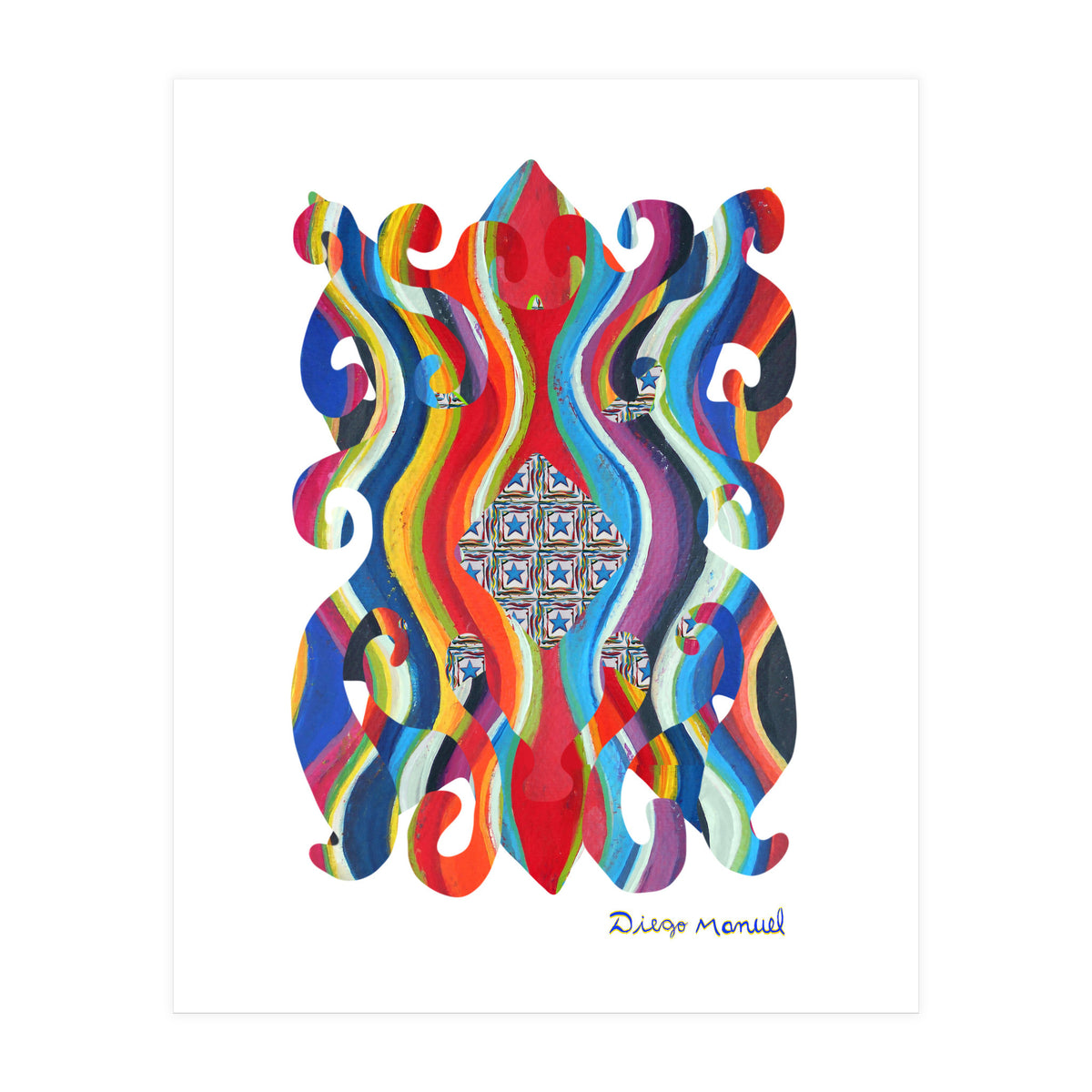 Pop Abstract 2023 175 Copia (Print Only)