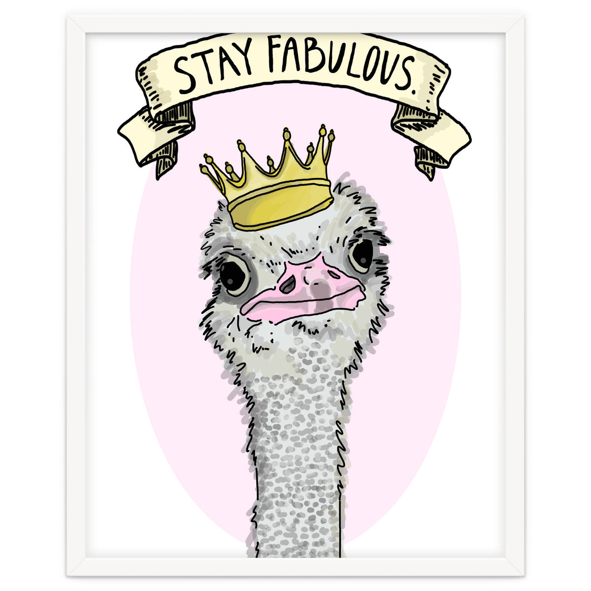 Fabulous Ostrich