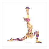 Crescent Lunge (Print Only) thumbnail