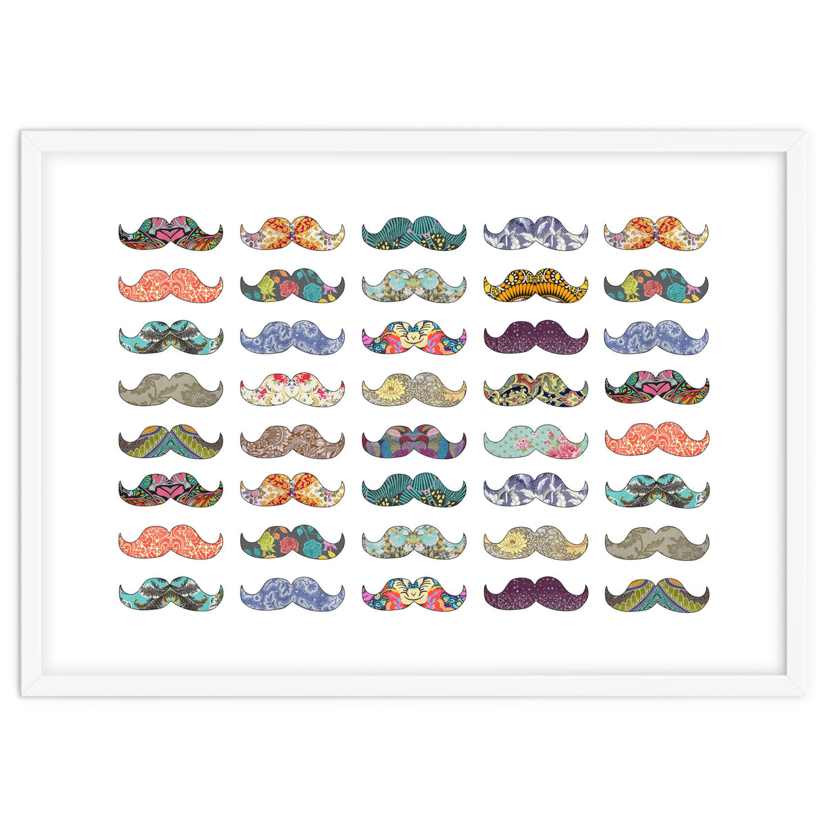 Mustache Mania