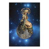 Cancer Zodiac Sign (Print Only) thumbnail