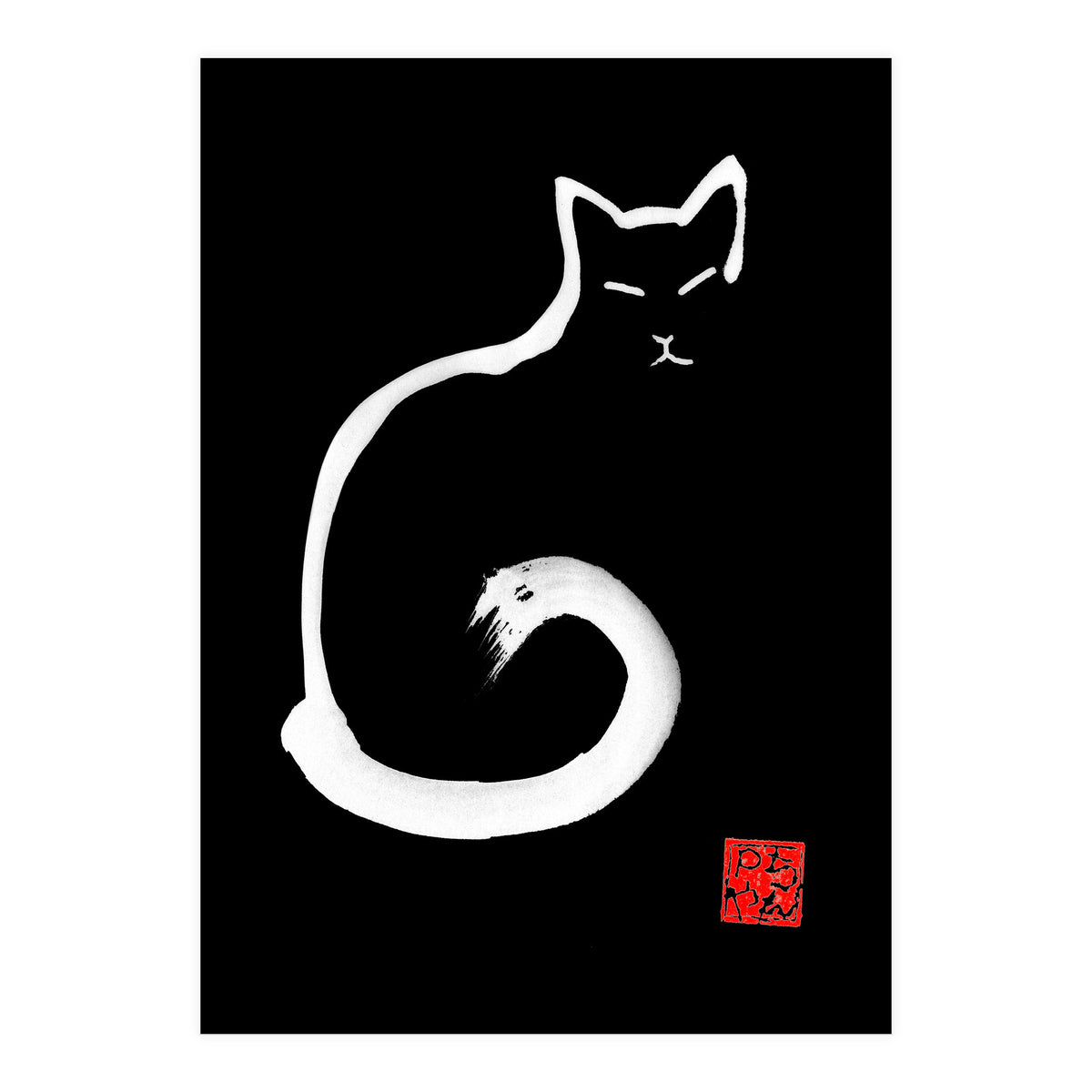 Neko cat 03 (Print Only)