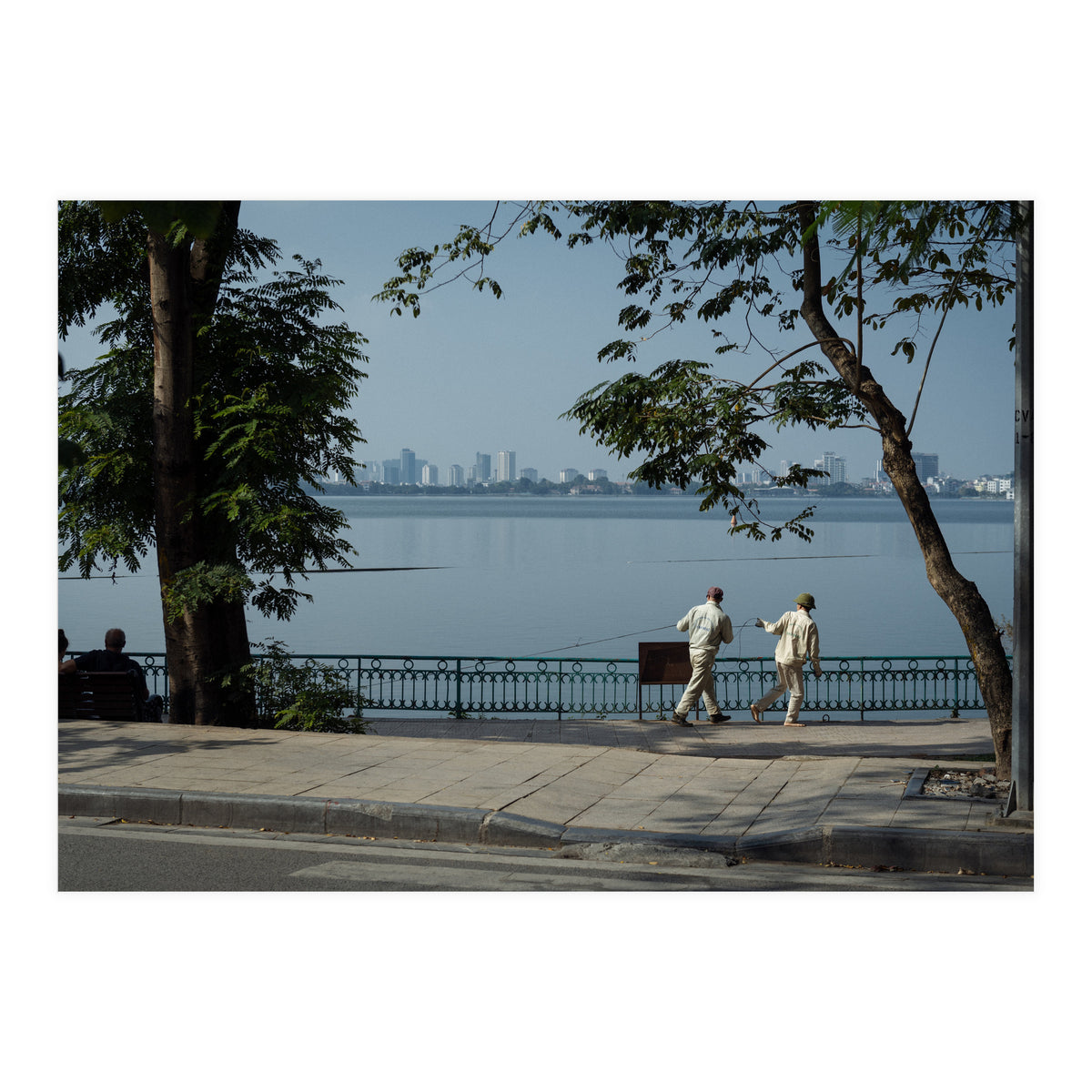 Working Hours in Hanoi (Print Only)