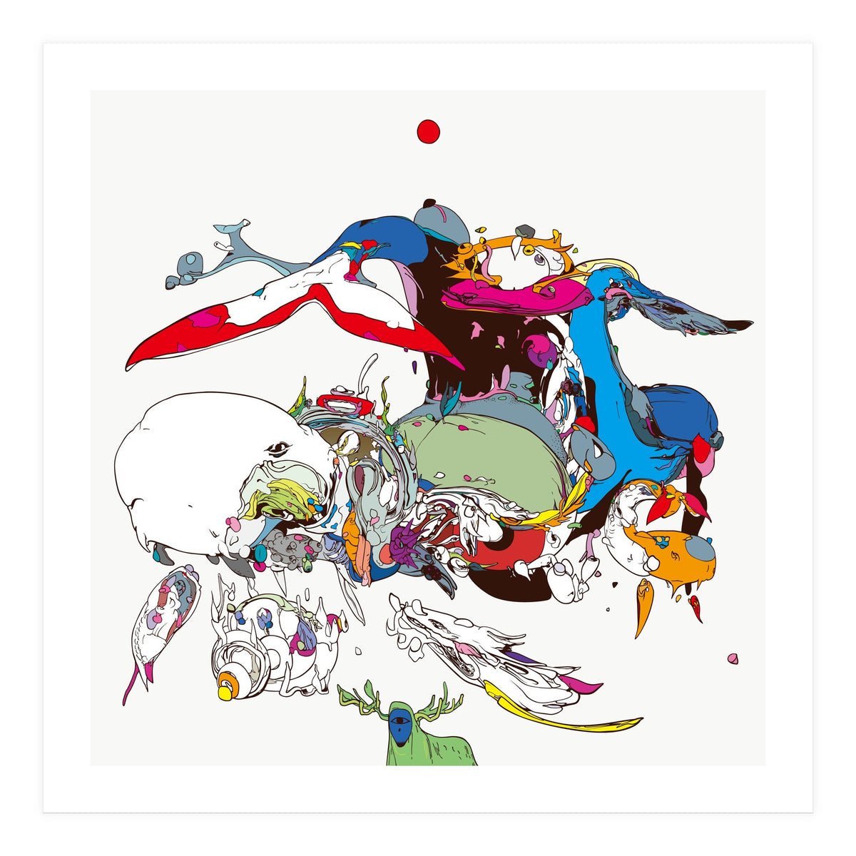 SHIRONAGASU (Print Only)