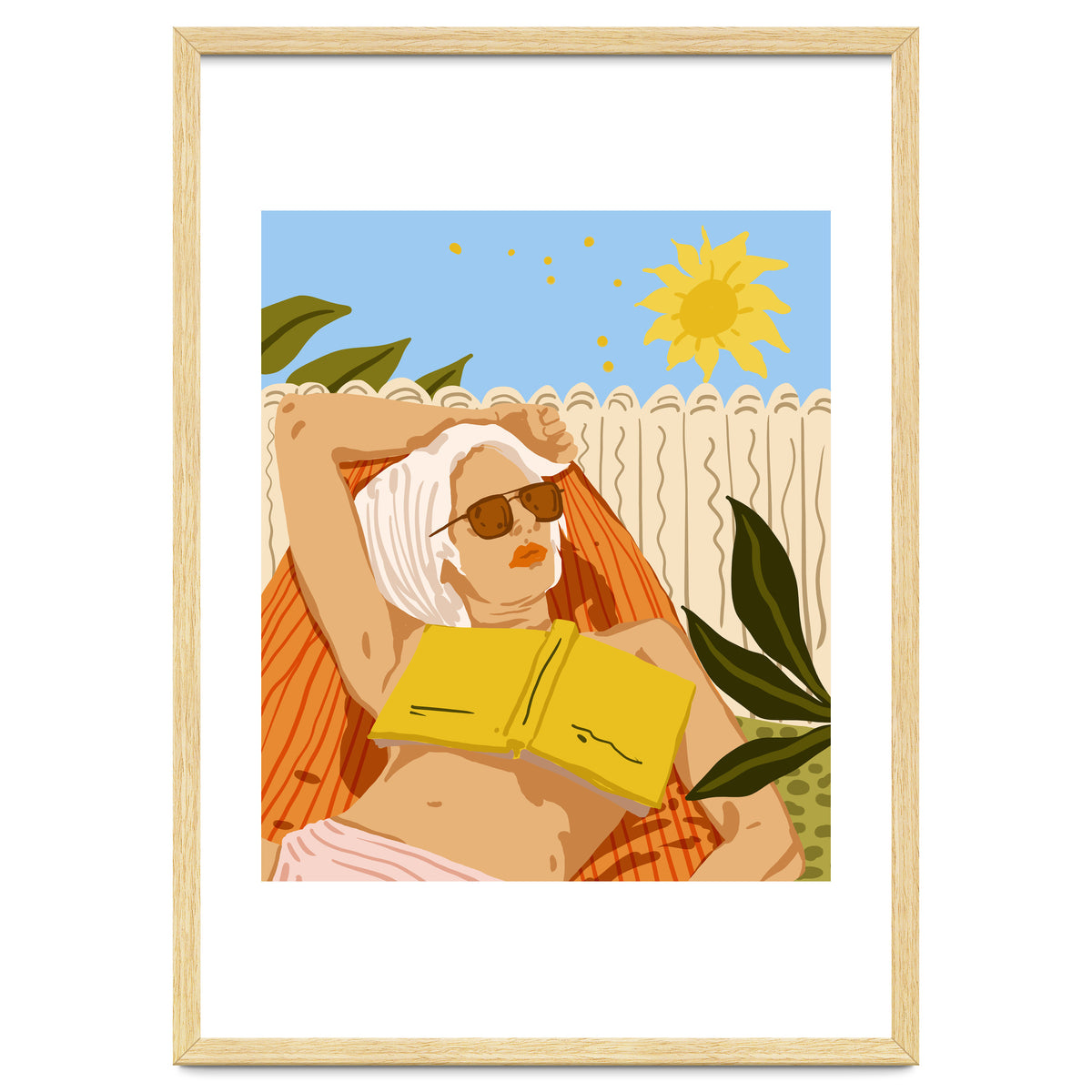 I Love To Travel But When I Really Want To Escape, I Read A Book