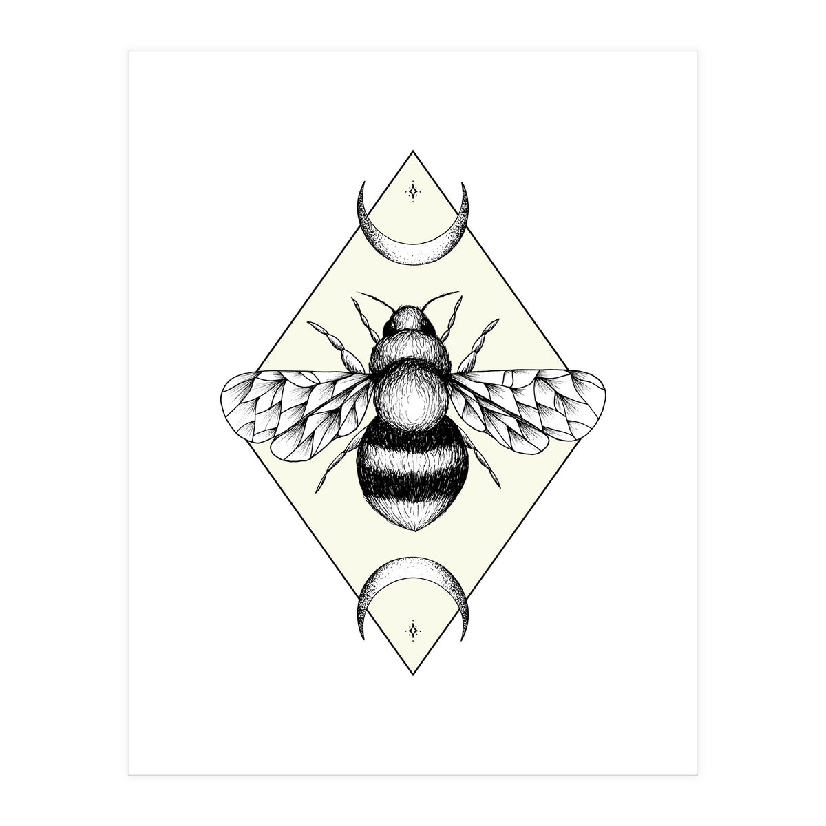 Bee Confident (Print Only)