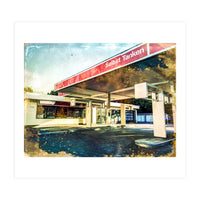 Gas station (Print Only)