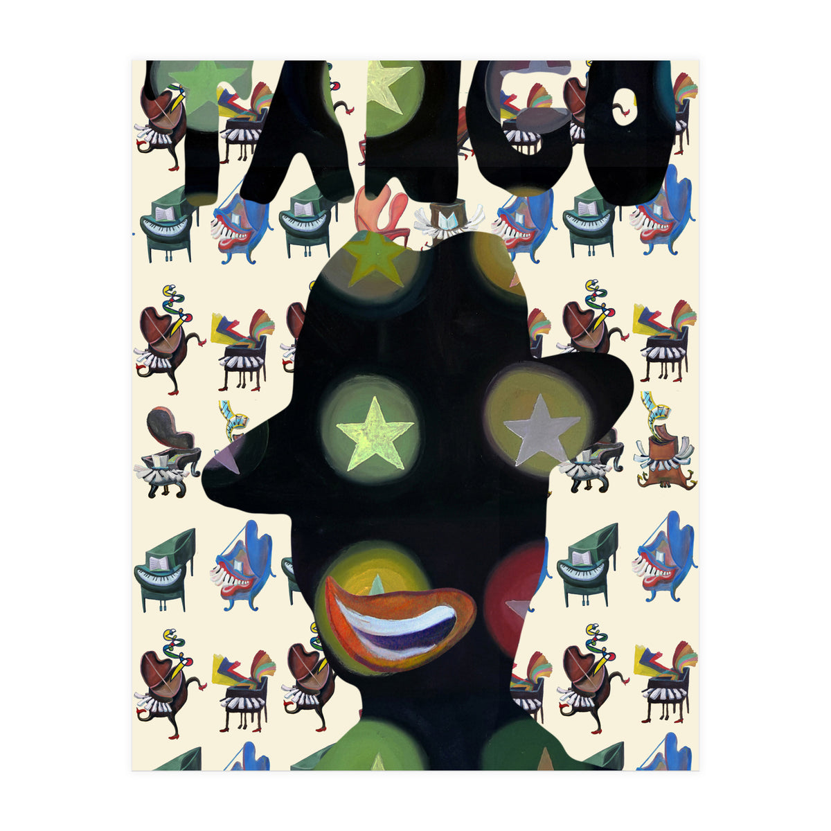 Tango Tapiz 16 (Print Only)