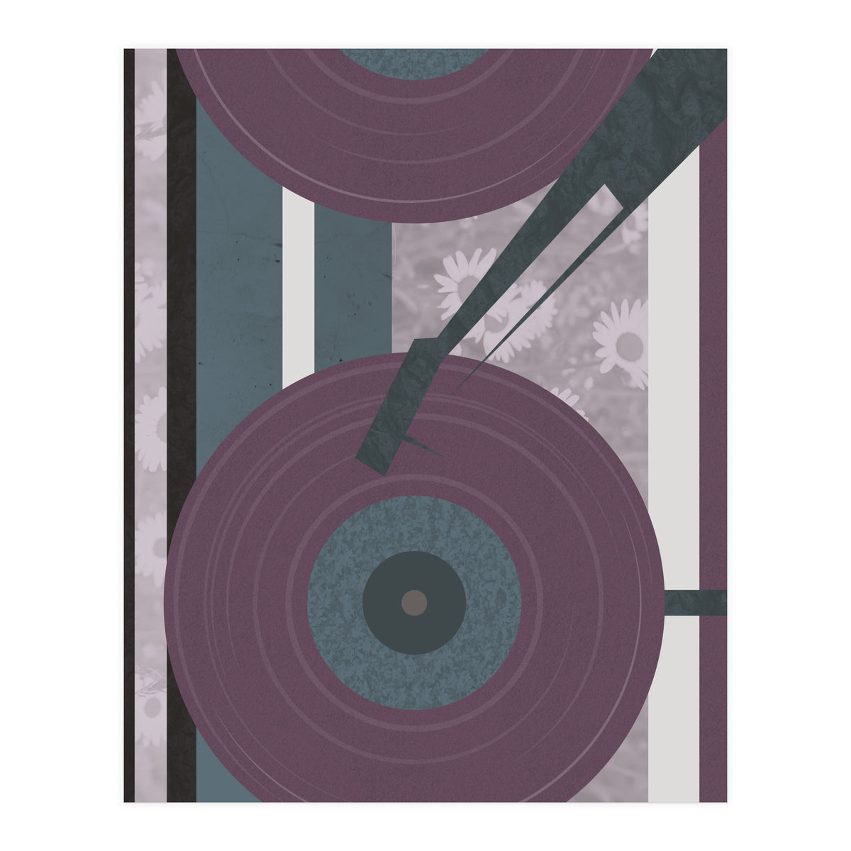 Disc Jockey (Print Only)