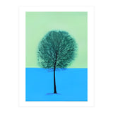 Tree in the snow  (Print Only) thumbnail