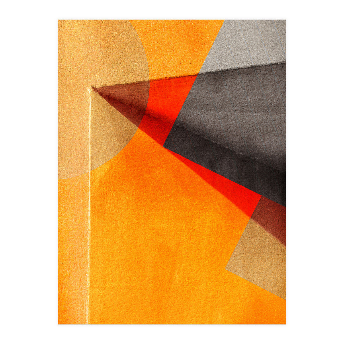 Gizé E O Sol 1 (Print Only)