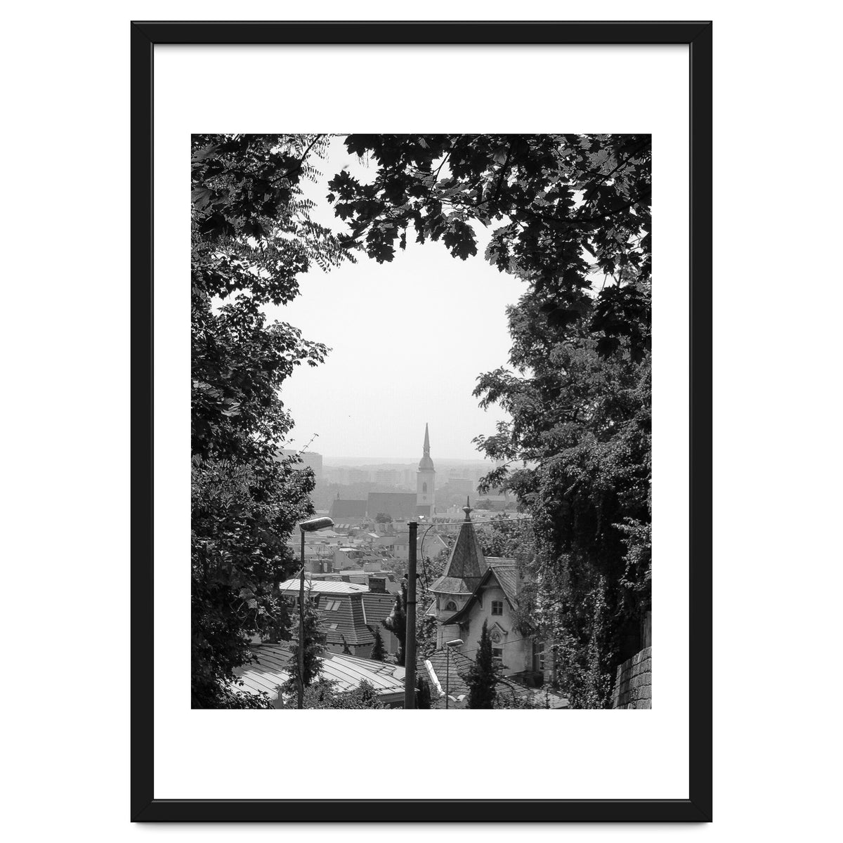 Bratislava Reflection