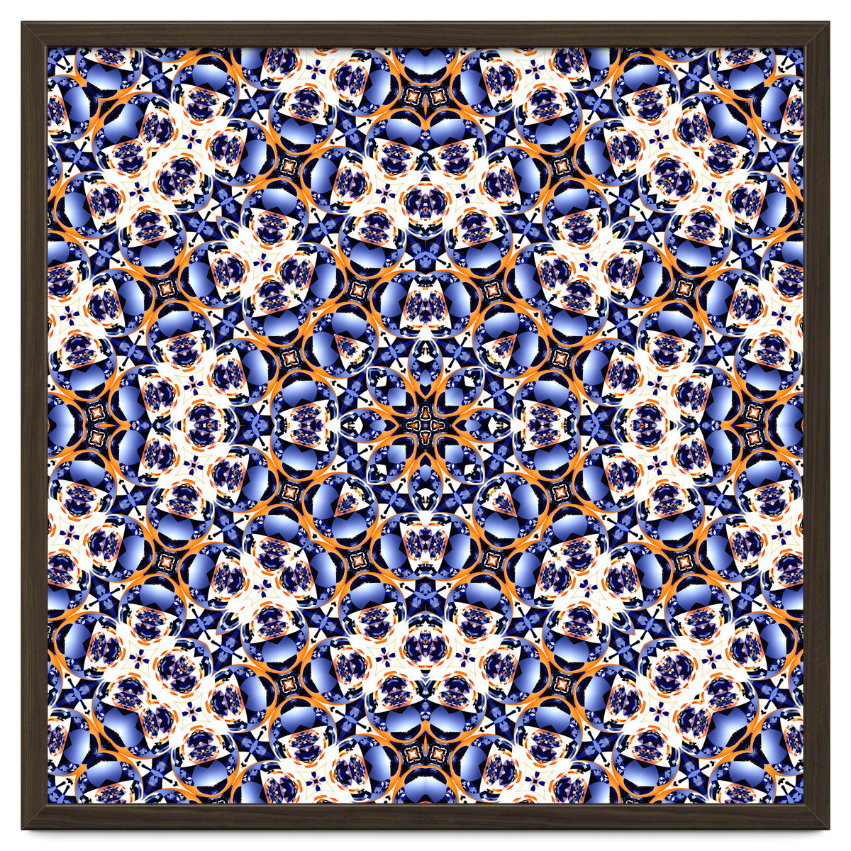 Abstract Mandala Pattern