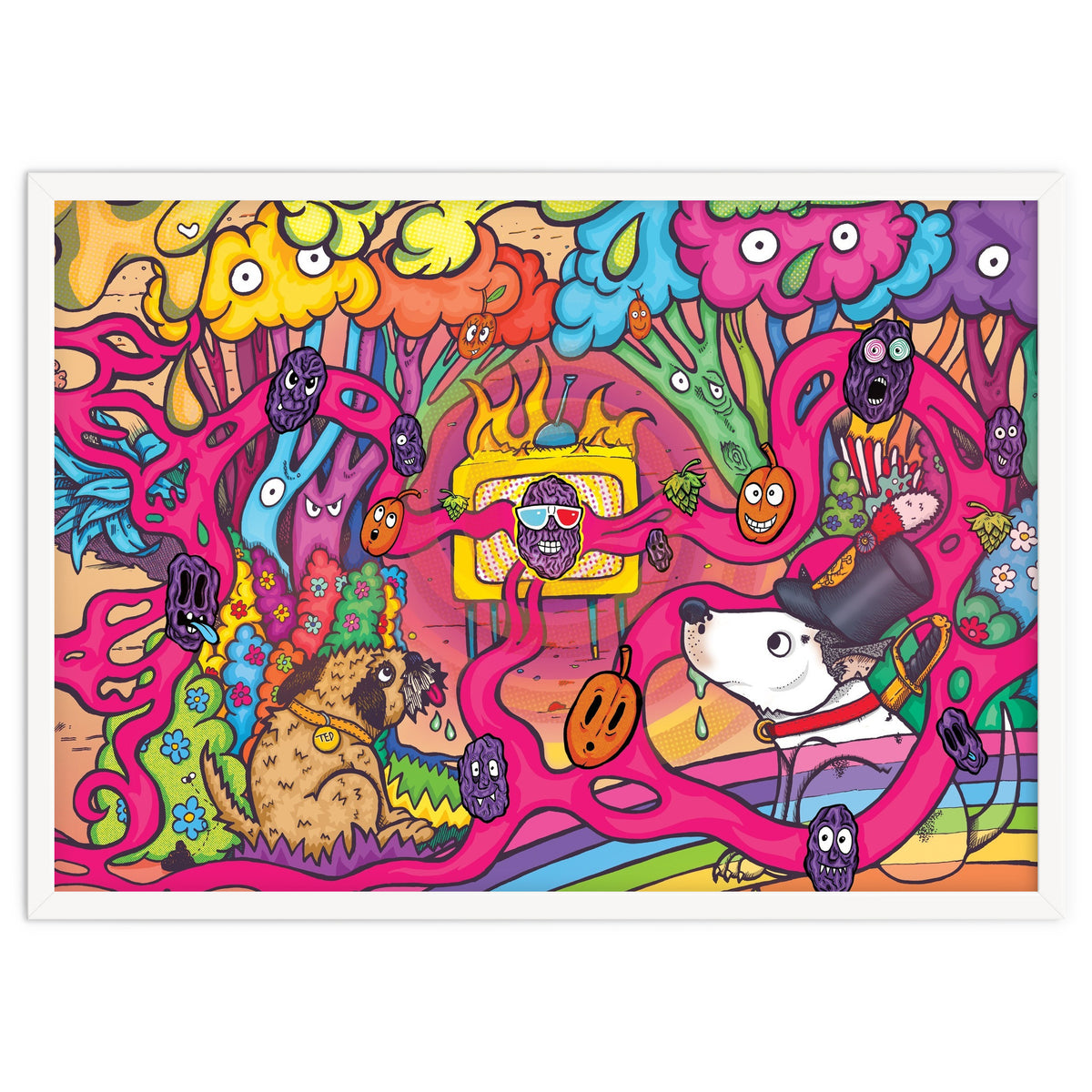 Raisins To Be Fearful - Fruited Dubbel 7.0% ABV - Abbeydale x Torrside Brewery