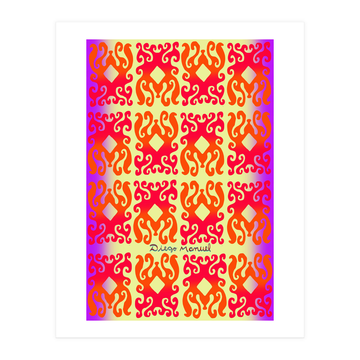 Tapiz Perfiles 2023 1 (Print Only)