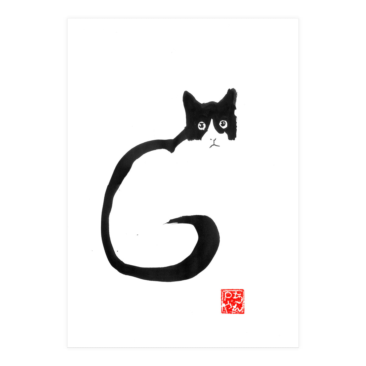 Archetypal Neko02 (Print Only)