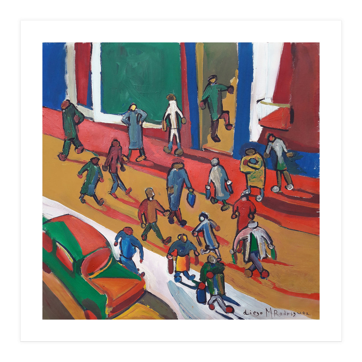 La Calle 2 B (Print Only)