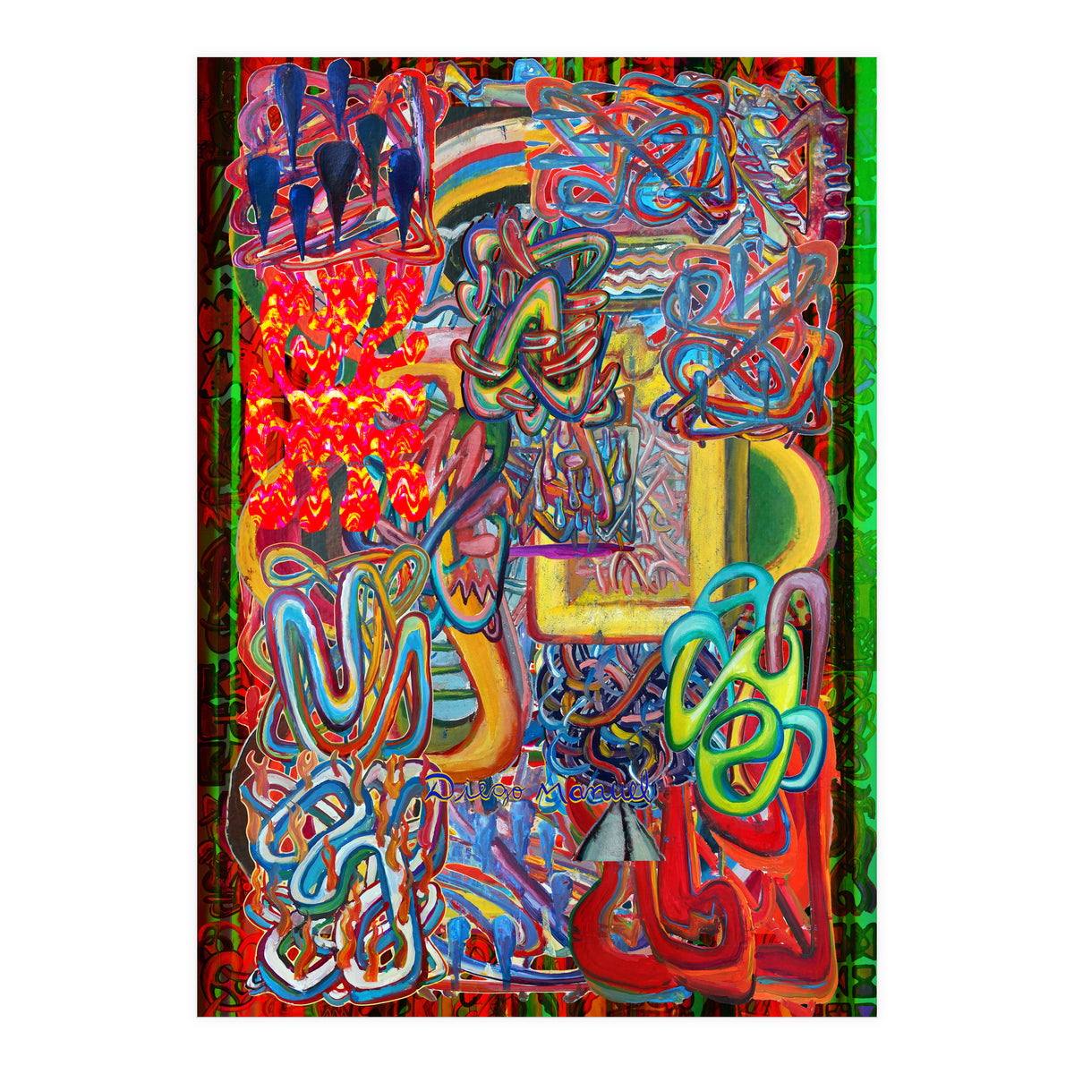 Graffiti Digital 2022 1054 (Print Only)