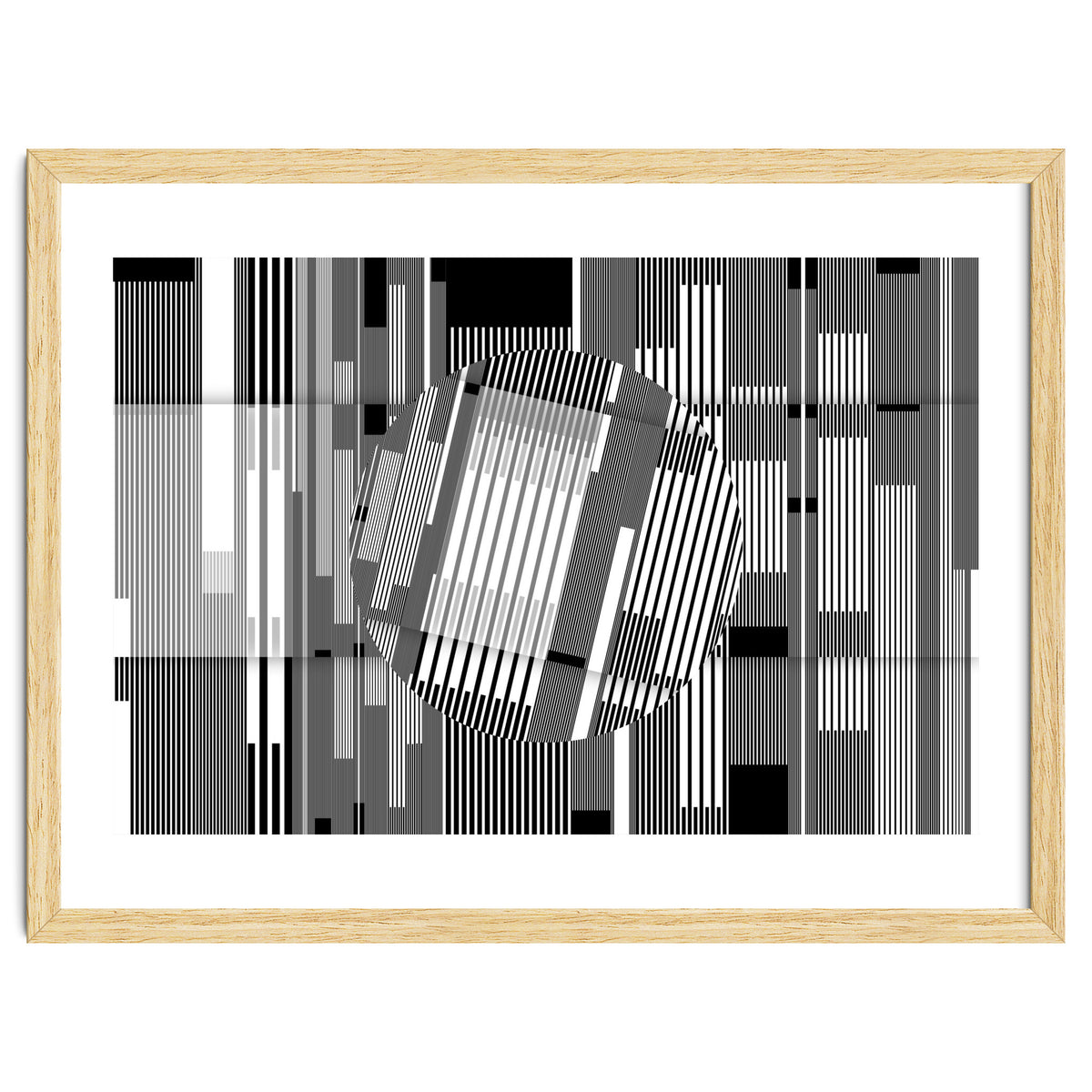 Glitch Global VI Serie Urban Nature