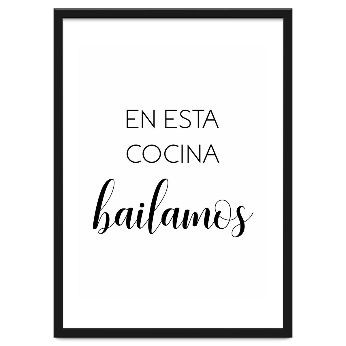 In This Kitchen We Dance (Spanish)