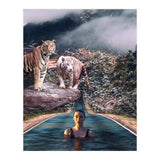 Infinite Pool To Tiger Jungle (Print Only) thumbnail