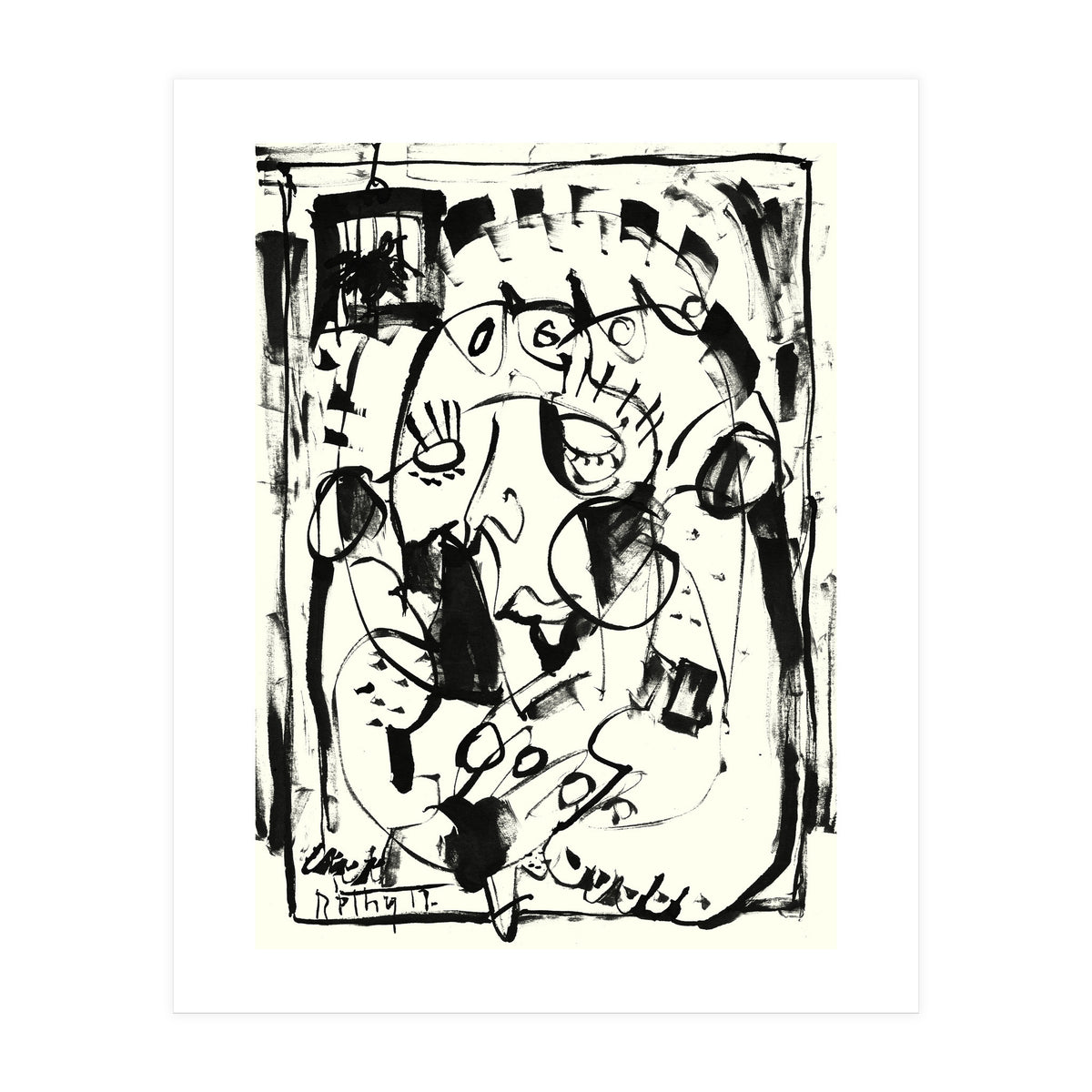 Caged Bird (Print Only)