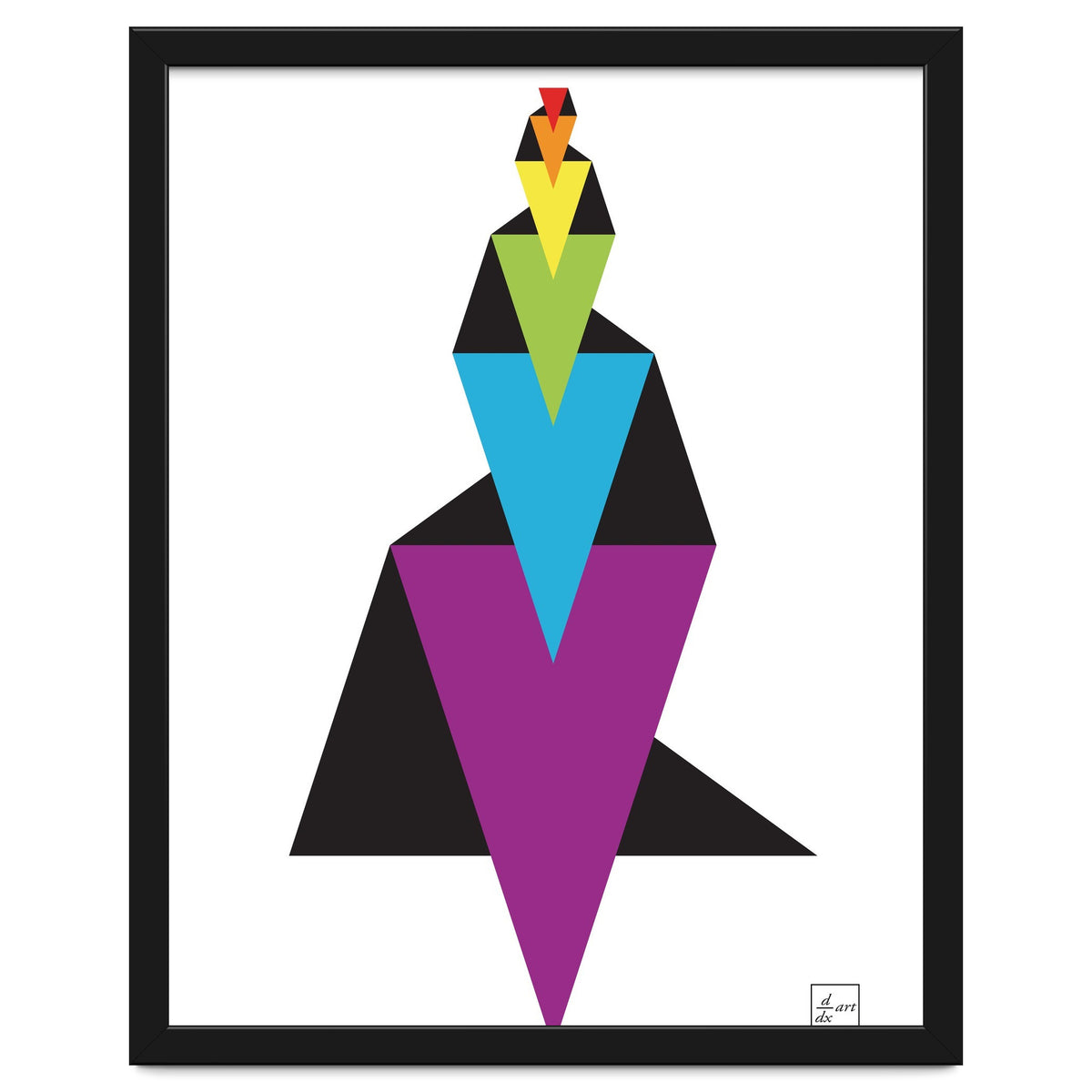 Fibonacci Triangles Version II