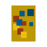 Geometric Minimalist Abstract Modern 6 (Print Only) thumbnail