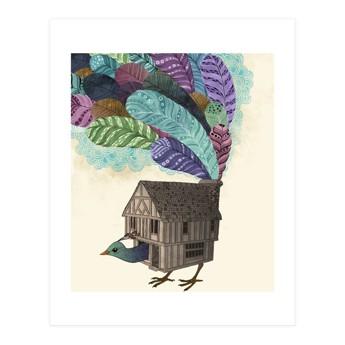 Birdhouse (Print Only)