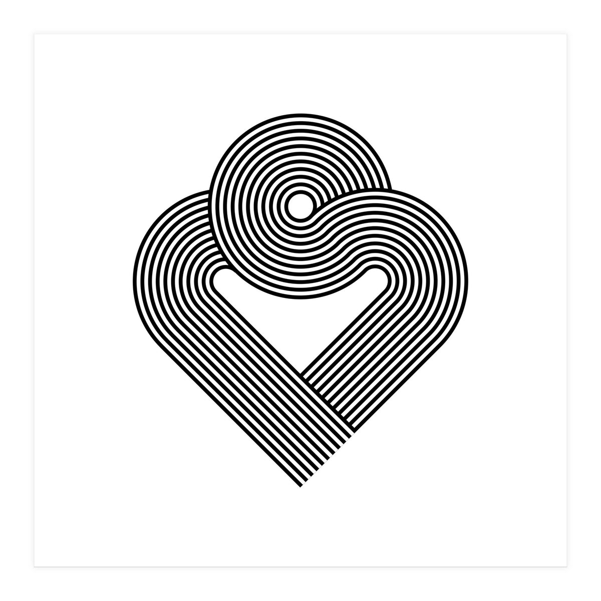 Heartline_White (Print Only)