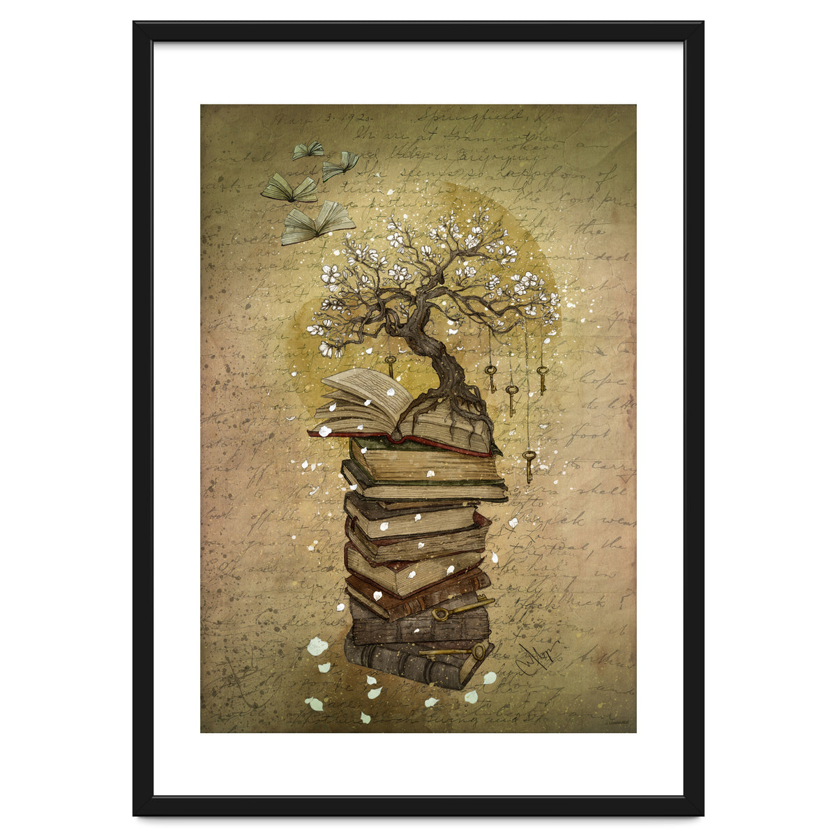 Knowledge is the Key