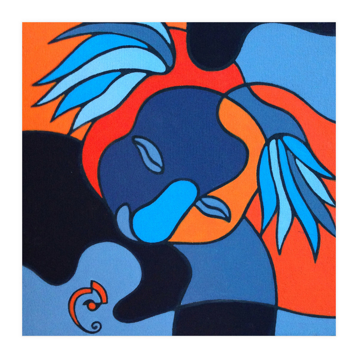 Koala by Chameleon Amour  (Print Only)