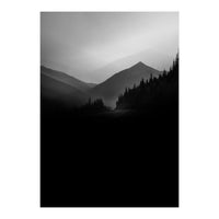 Dusky Mountains (Print Only)