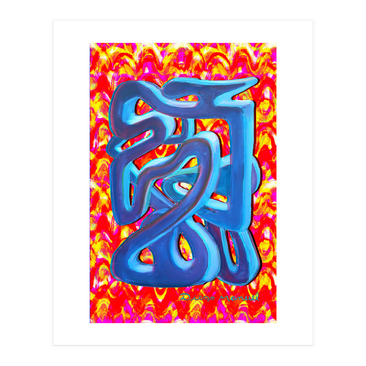 Graffiti Nuevo 2023 6 (Print Only)