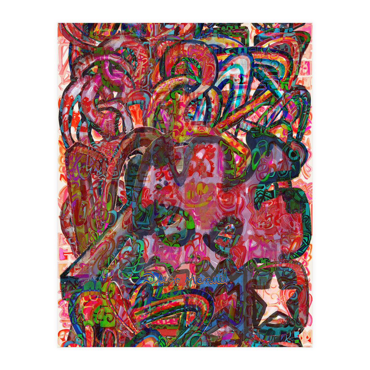 Graffiti Digital 2022 200 (Print Only)