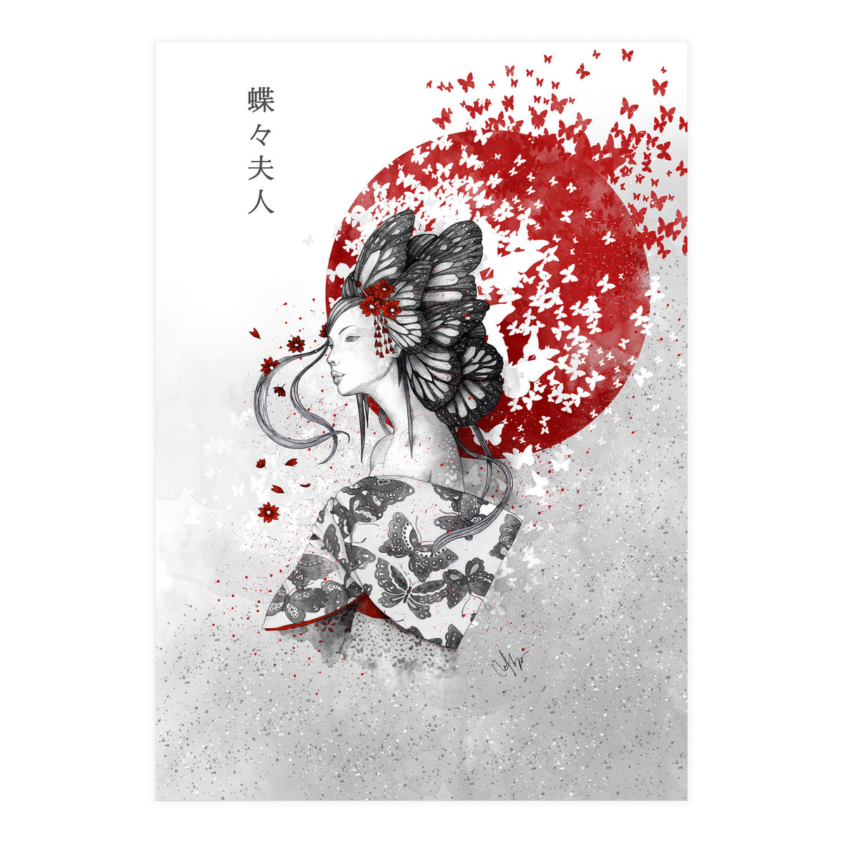 Madame Butterfly (Print Only)