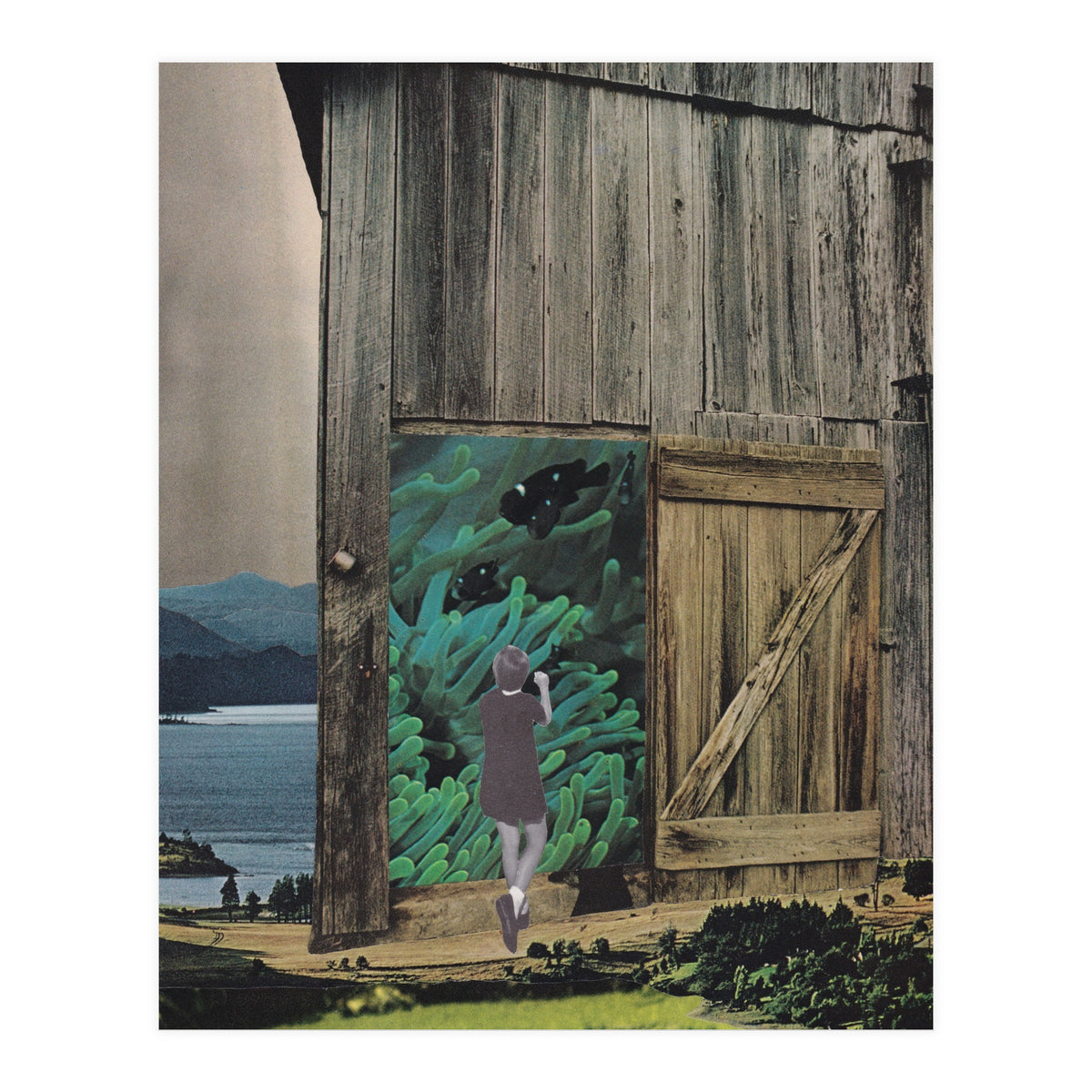 Aquarium (Print Only)