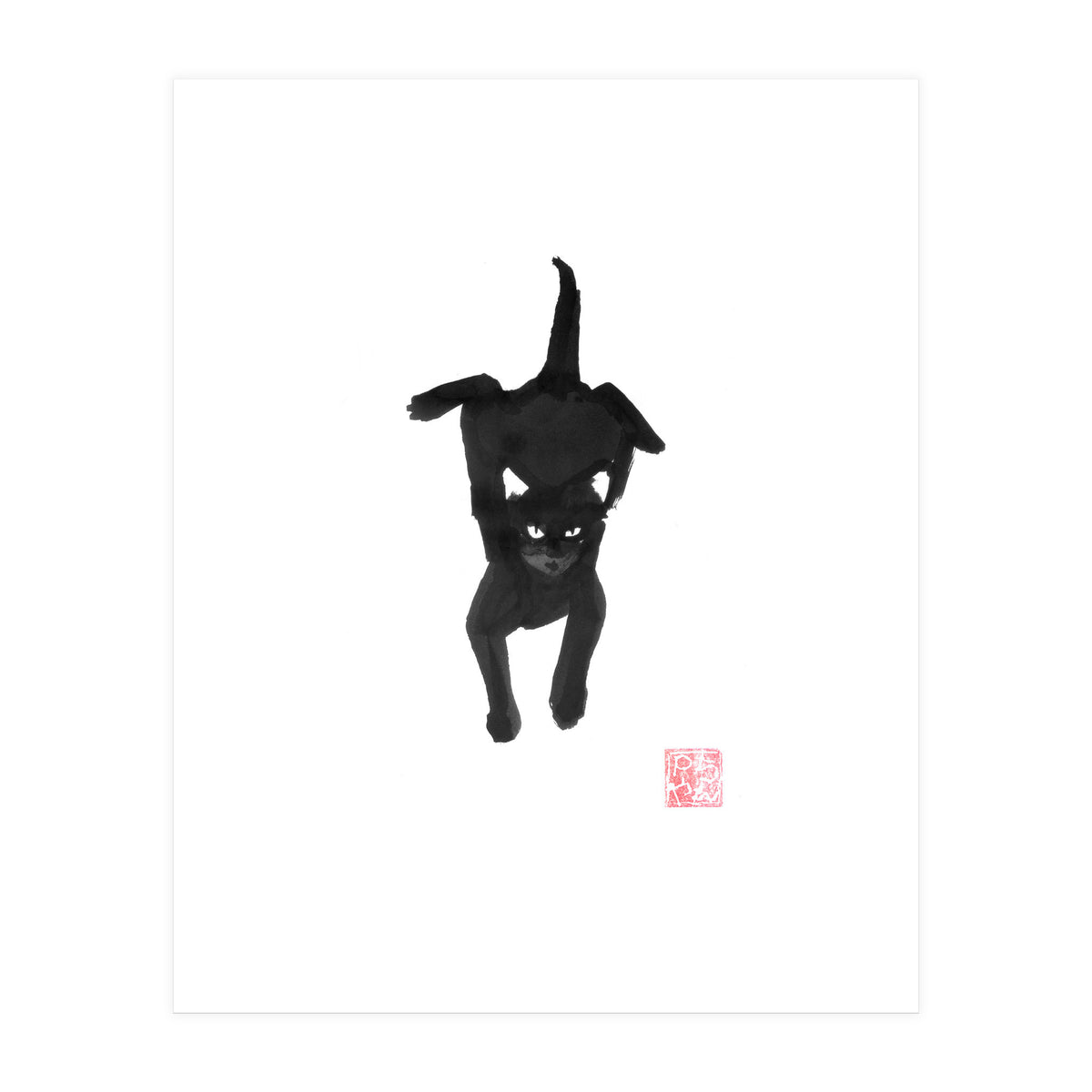 carpet Cat (Print Only)