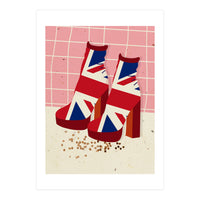 Union Jack Platforms (Print Only)