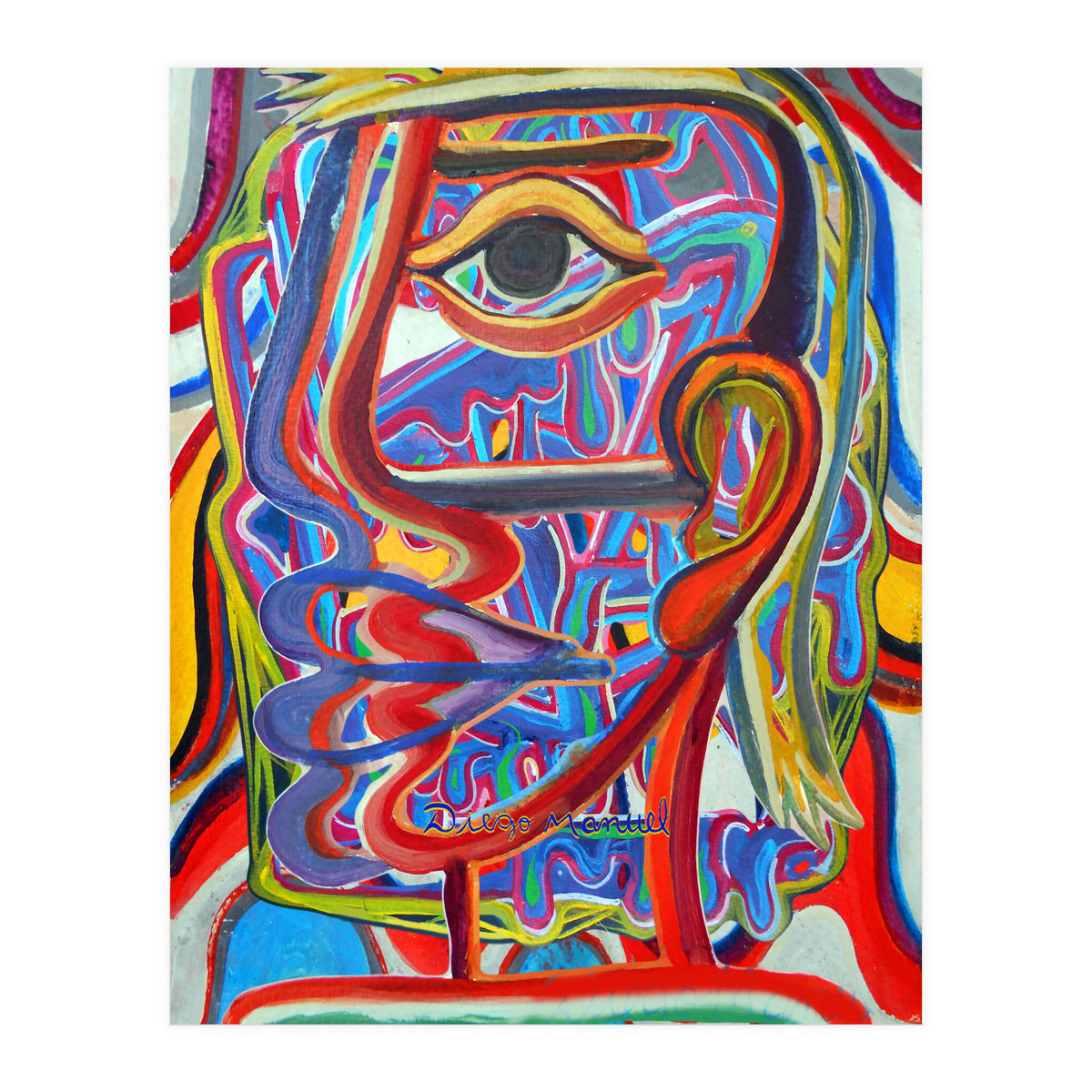 Graffiti Digital 2022 751 (Print Only)