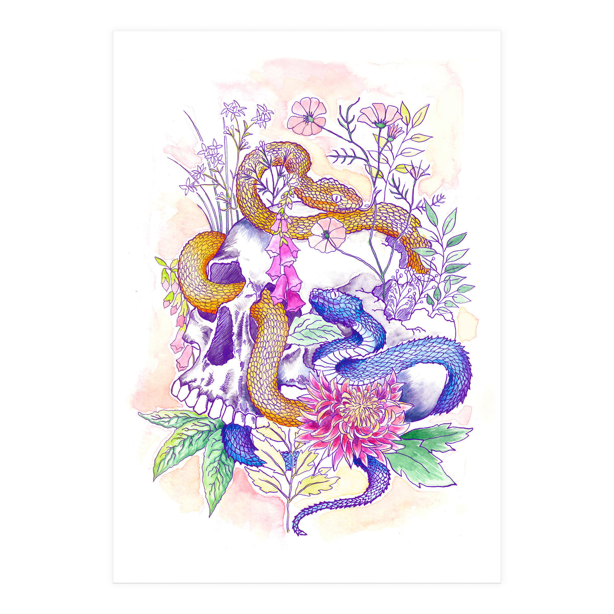 High Summer (Print Only)