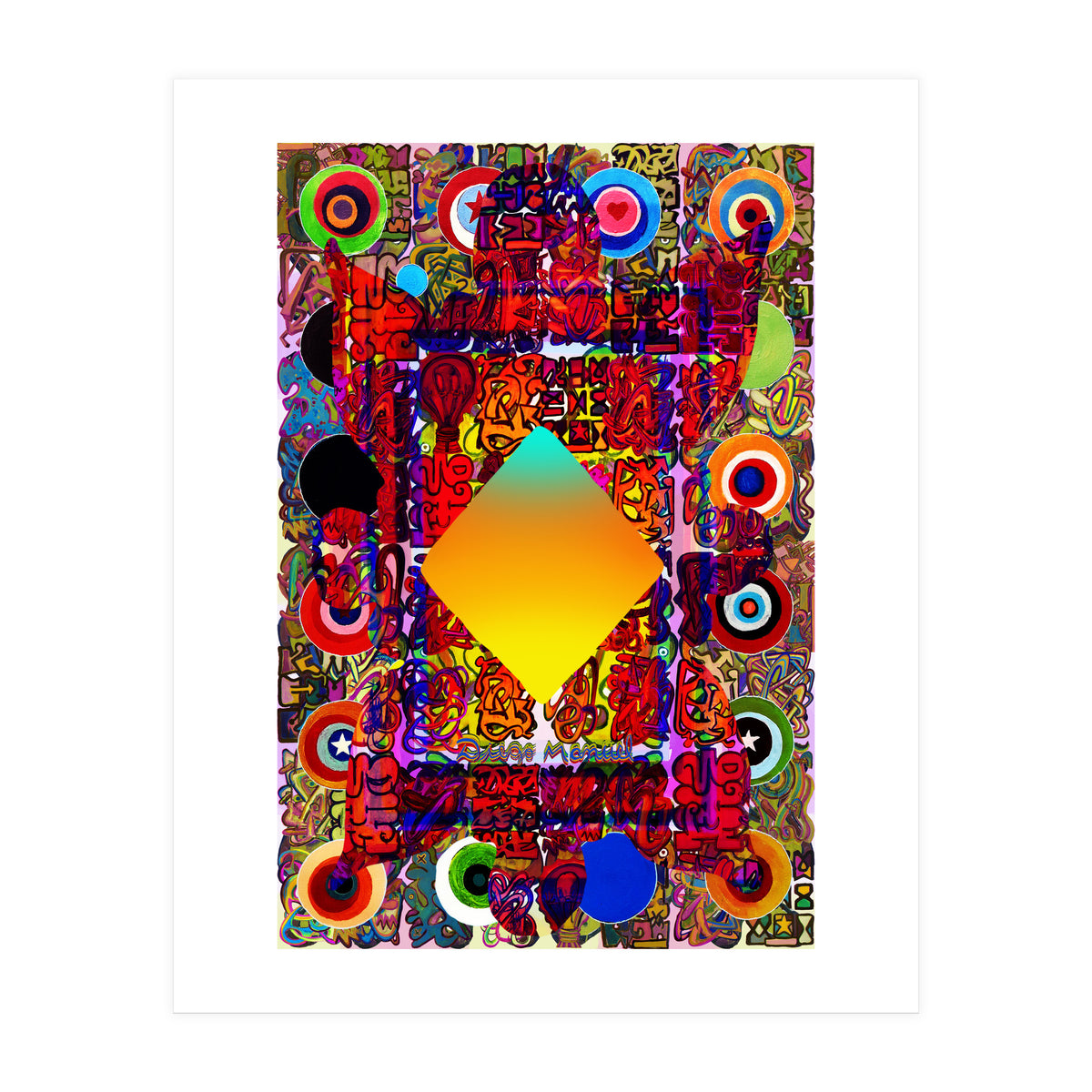 Graffiti Digital Nuevo 2023 104 (Print Only)