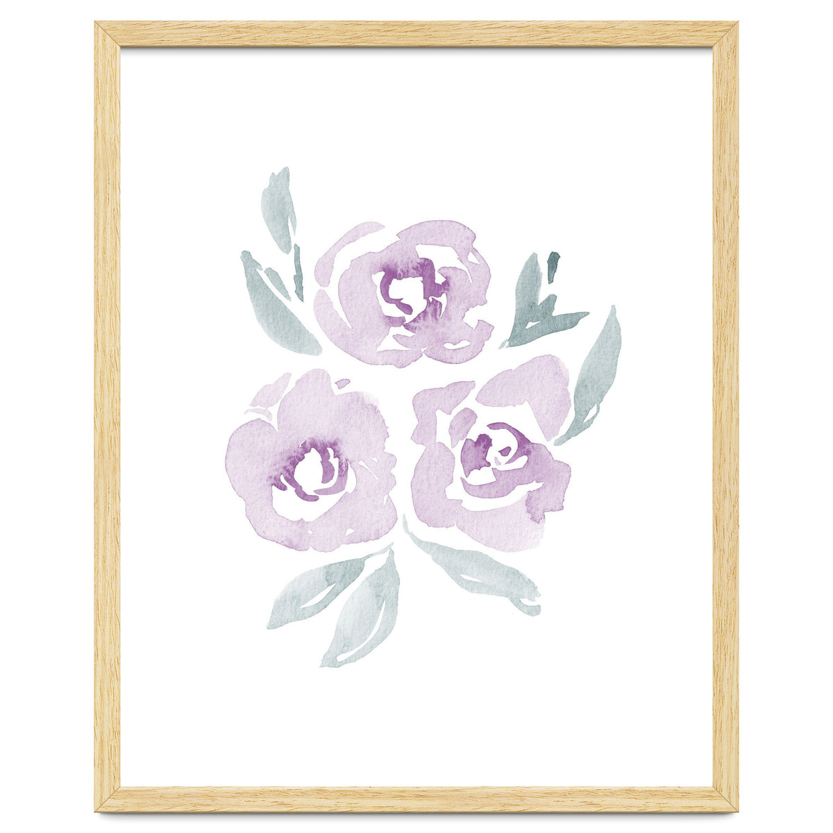 Wild Roses | Sage & Mauve