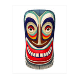 Tribal Mask 18 (Print Only) thumbnail