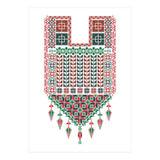 Tatreez Ornament 4 (Print Only) thumbnail