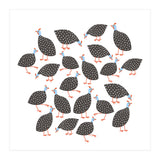 Guinea Hens (Print Only) thumbnail